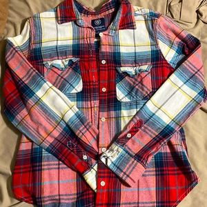 American Eagle womans flannel